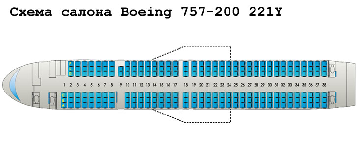 В752 план самолета